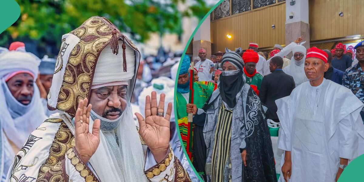 Kano Emirate tussle gets tougher as governor reacts to Sanusi's sack, takes decision