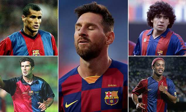 Lionel Messi: How Figo, Ronaldinho, Maradona's careers ended in ...