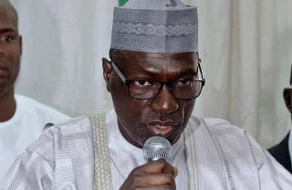 Makarfi ya yi martani a kan nadin Sarki Ahmed Bamalli Zazzau Makarfi ya yi martani a kan nadin Sarki Ahmed Bamalli Zazzau