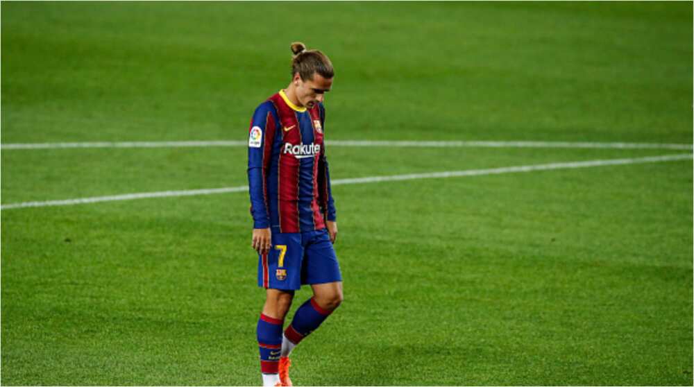 Antoine Griezmann: Barcelona star urged to leave Catalan club before it is too late