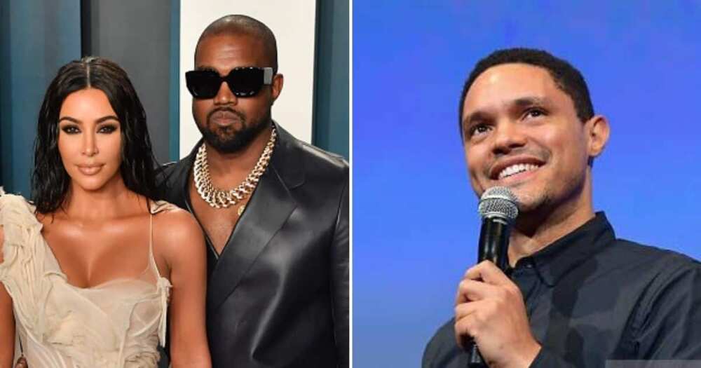 Trevor Noah, Kim Kardashian, Pete Davidson, Kanye West, Divorce