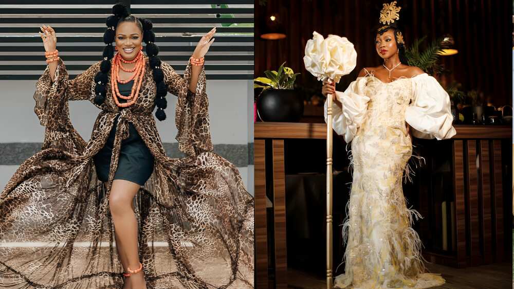 Alluring female Ibibio traditional attires Alluring female Ibibio traditional attires