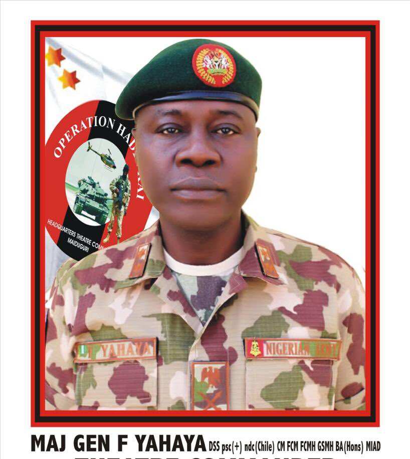Major-General Yayaha: List of Chiefs of Army Staff Since 1999