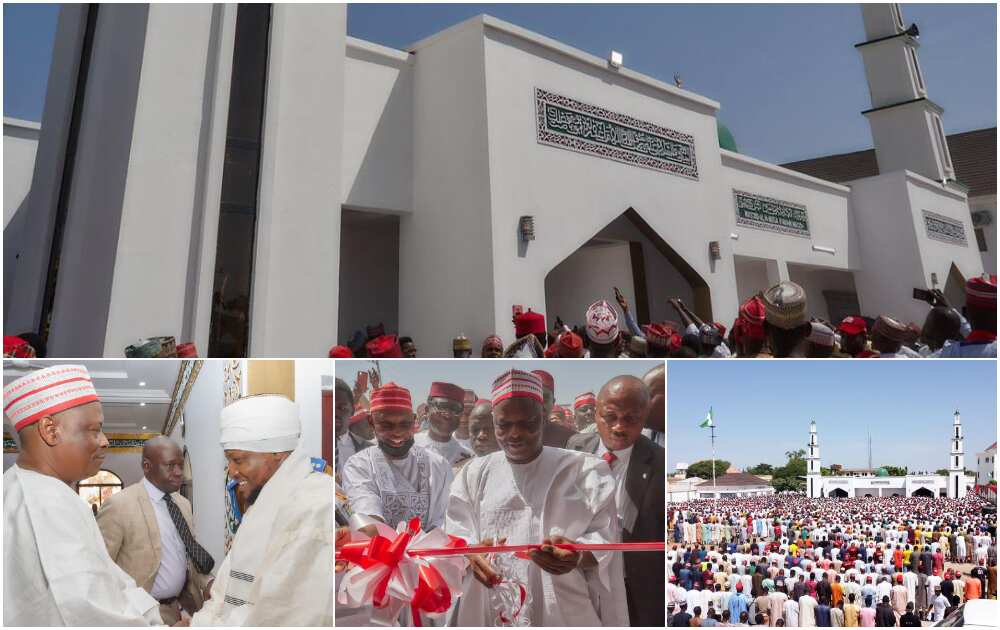 New Nigeria Peoples Party (NNPP), Rabiu Kwankwaso 66th birthday, a Juma’at Mosque