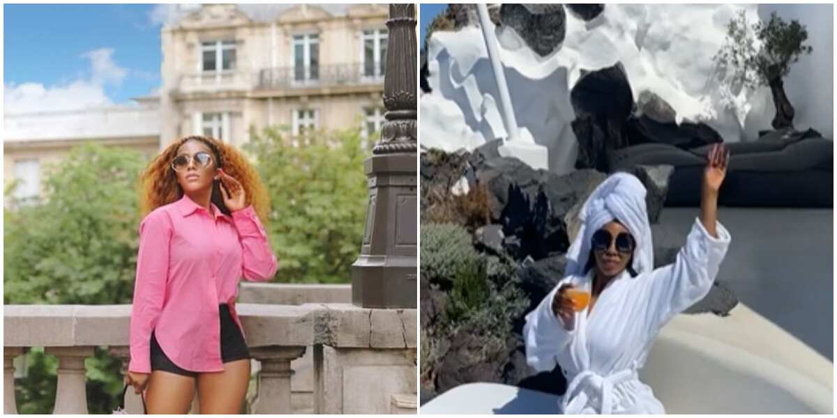 BBNaija's Mercy Eke says she's putting alcohol drinking days behind her, stirs mixed reactions from fans