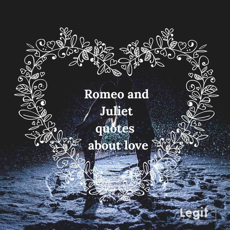 Romeo And Juliet Love Poem - Rectangle Circle