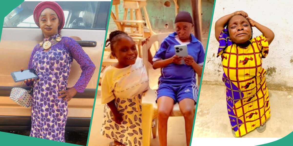 See How She's Looking”: Knocks As Aunty Ramota Snubs Fellow Small-Sized  Actress Aunty Ajara on Set - Legit.ng