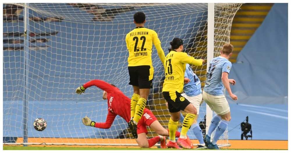 Manchester City snatch dramatic late winner to edge Dortmund in thrilling Champions League tie