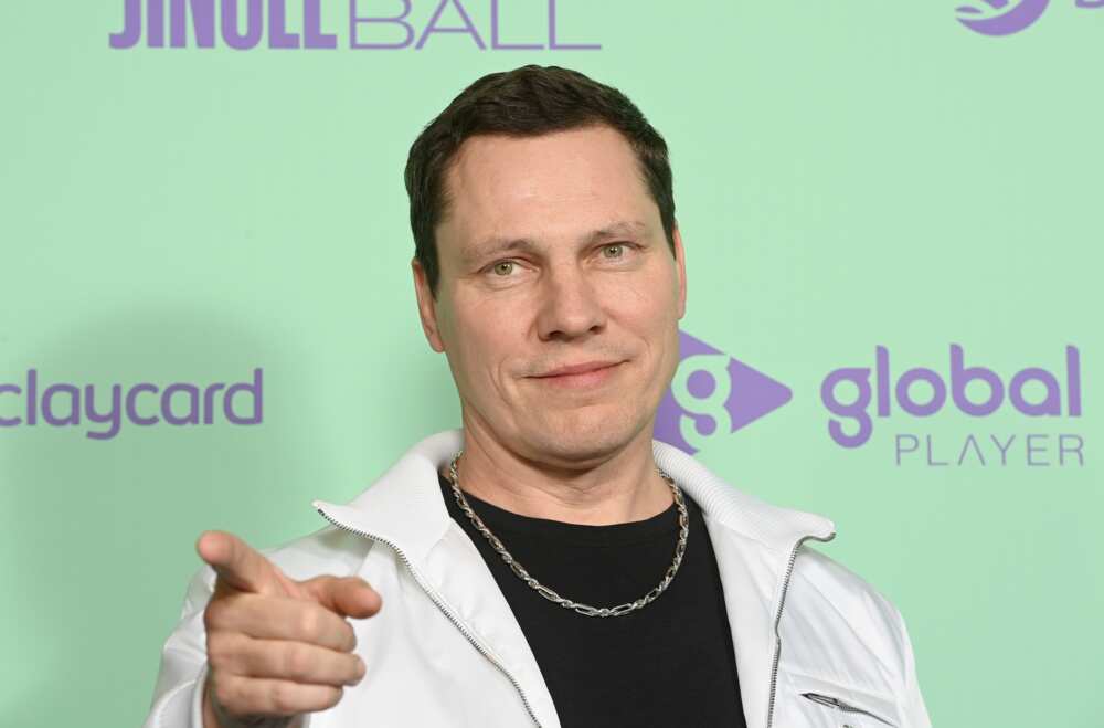 Tiesto attends the Capital Jingle Bell Ball in England