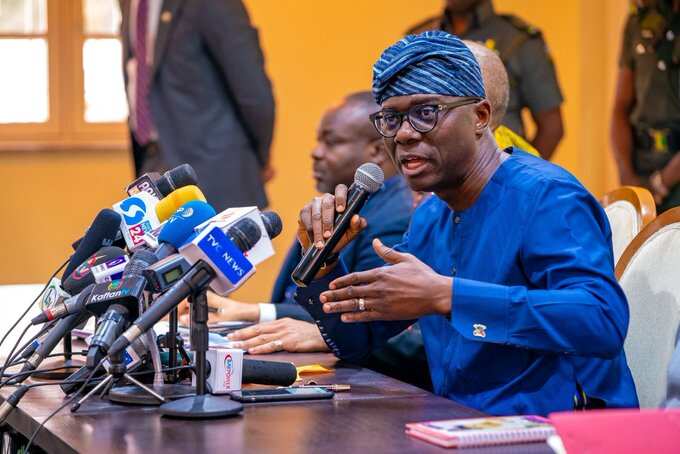 COVID-19: Sakamakon gwajin majinyata 6 ya nuna sun warke - Sanwo-Olu