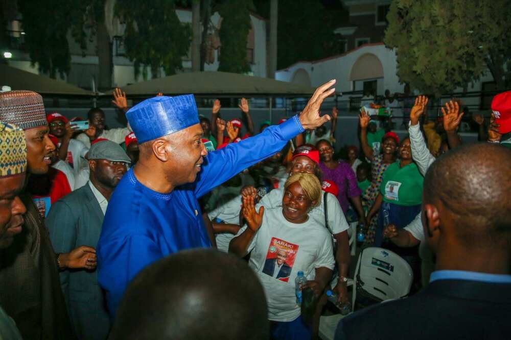 An dakatar da shugaban matasan PDP a Kwara a kan Bukola Saraki