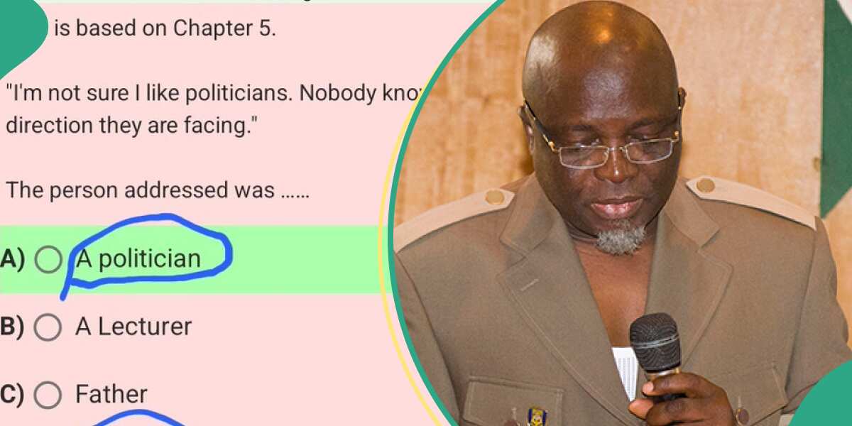 See what JAMB said as man posts purported UTME question showing “double answer”