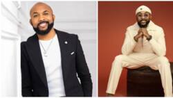 Banky W trends over unconfirmed cheating allegations, Nigerians react: "Idan no Dey stay for one place"
