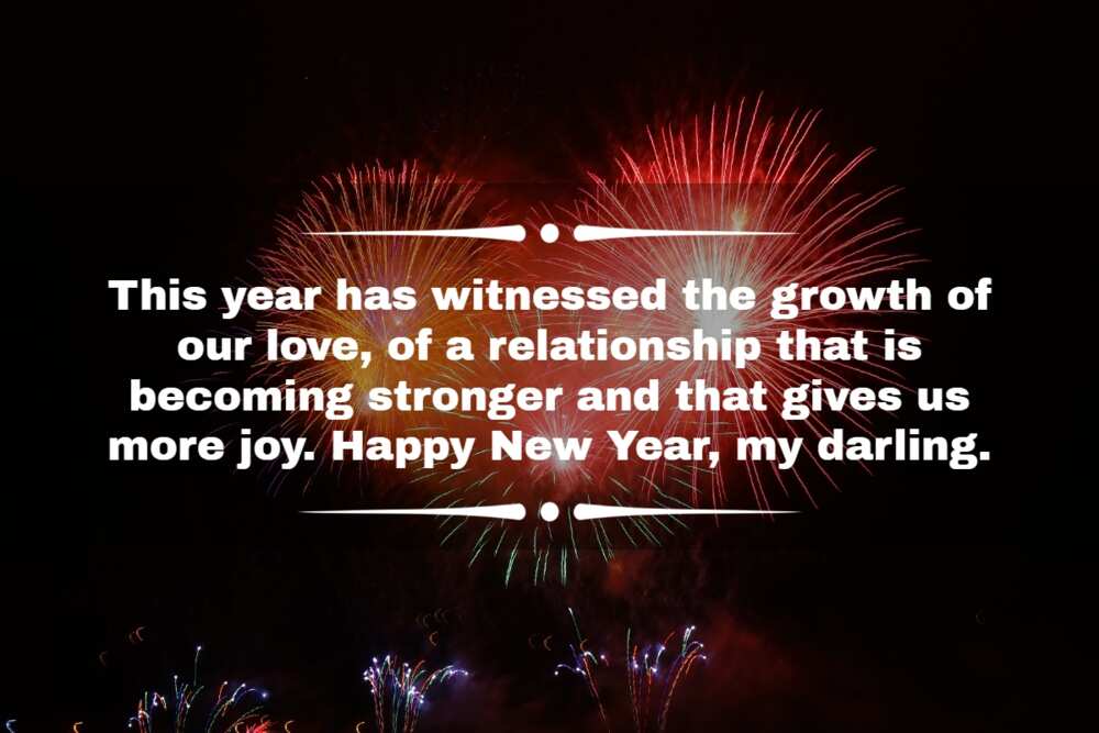 happy new year wishes and messages for a girlfriend