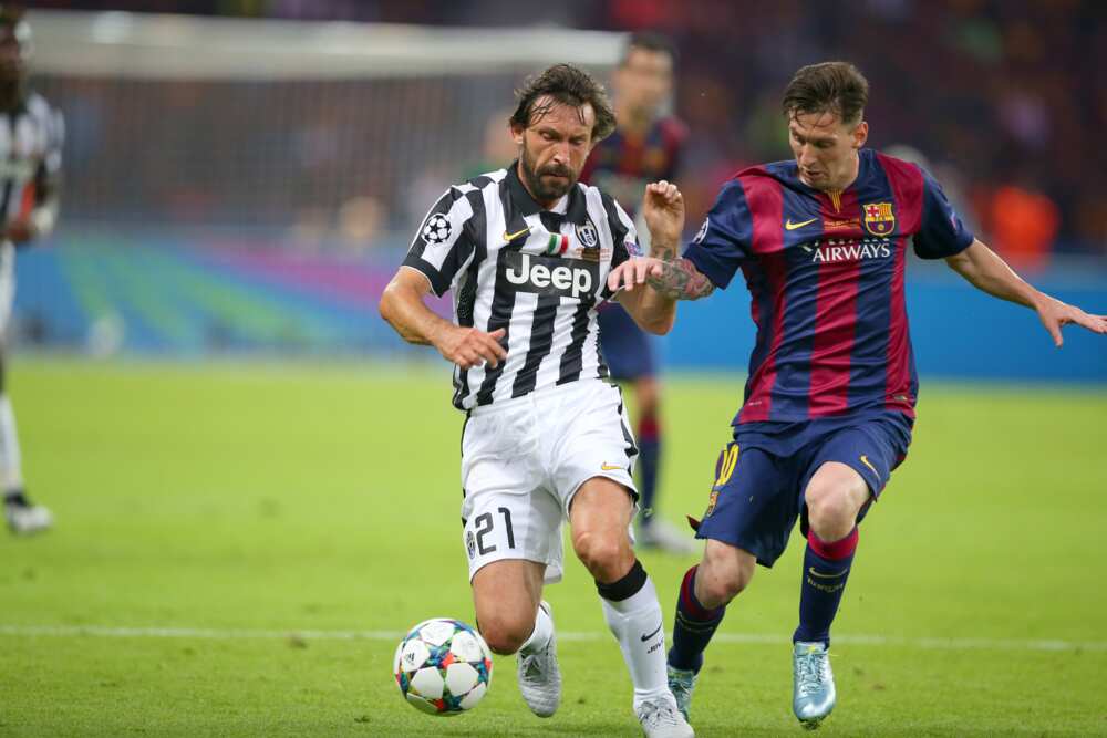 Lionel Messi: Juventus boss Andrea Pirlo suggests Argentine probably has a psychological problem