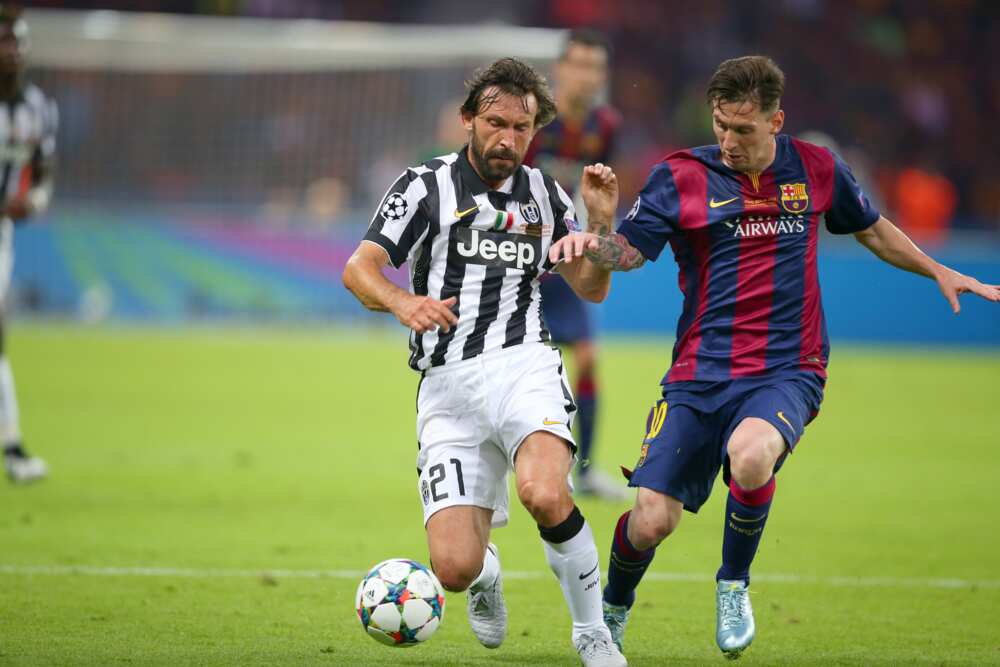 Lionel Messi: Juventus boss Andrea Pirlo suggests Argentine probably has a psychological problem Lionel Messi: Juventus boss Andrea Pirlo suggests Argentine probably has a psychological problem