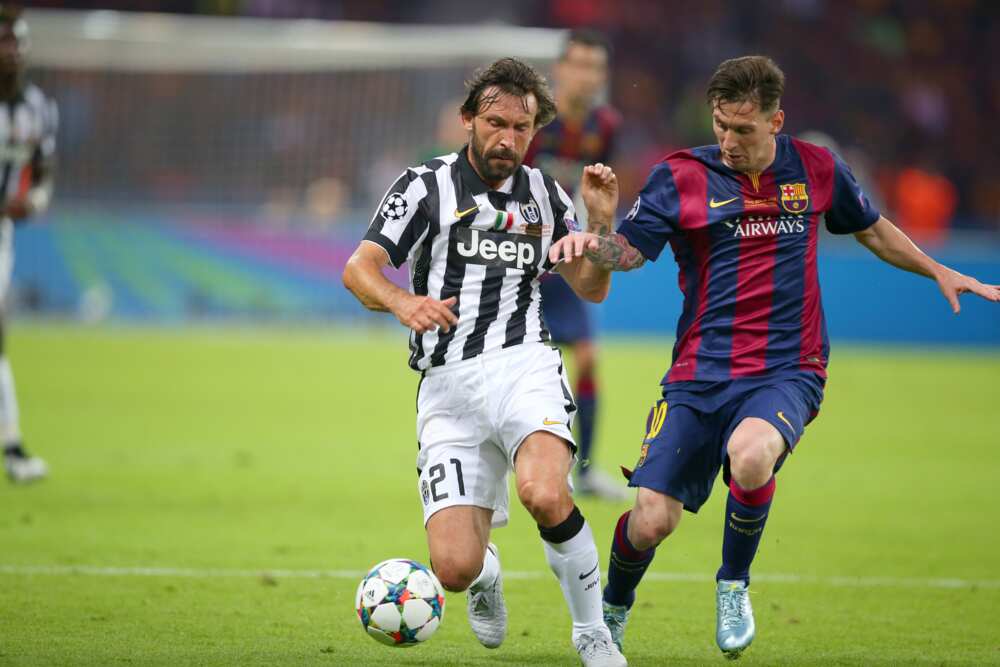 Lionel Messi: Juventus boss Pirlo suggests Argentine probably has a ...