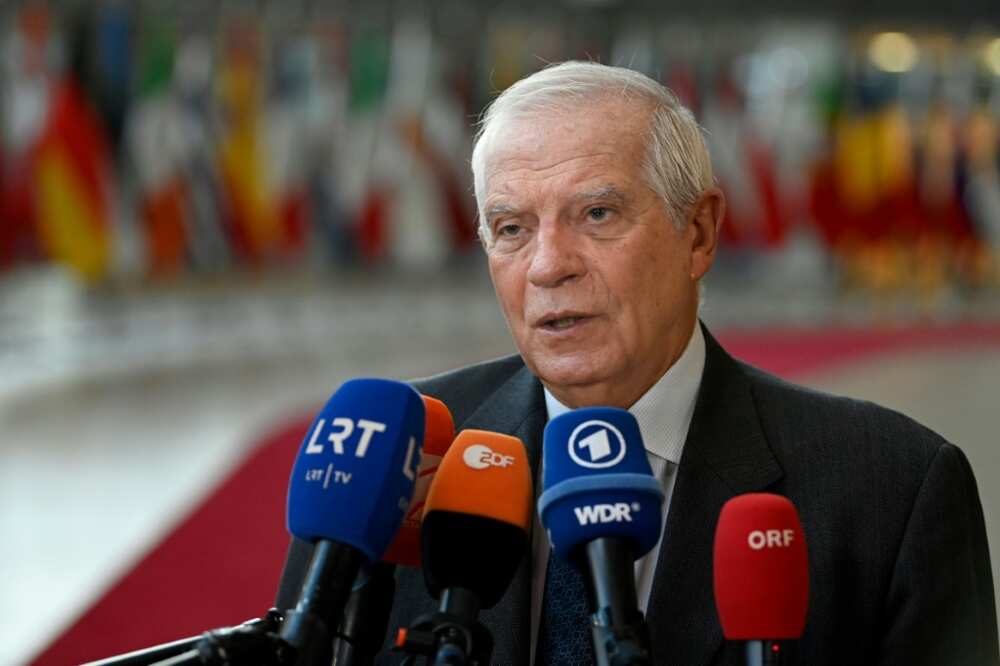 EU foreign policy chief Josep Borrell says the war in Ukraine 'is taking a completely different turn', with Russian forces retreating EU foreign policy chief Josep Borrell says the war in Ukraine 'is taking a completely different turn', with Russian forces retreating