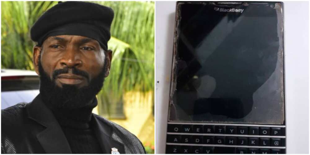 Sylvester Madu reveals what he did to buy a Blackberry phone