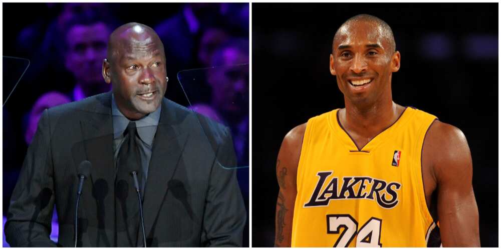 Michael Jordan Reveals He Can’t Bear to Delete Last Ever Chat with Kobe Bryant