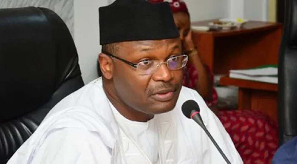 INEC: Yakubu zai mika ragamar mulki ga mukaddashin shugaba a ranar Litinin