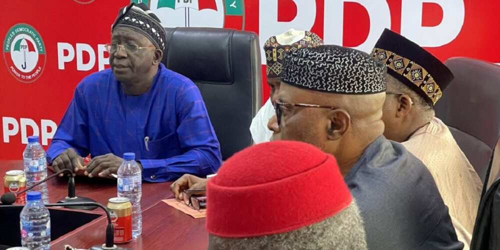 PDP primaries, 2023 election, WhatsApp group of Concerned PDP Vanguard for Change, Iyorchia Ayu