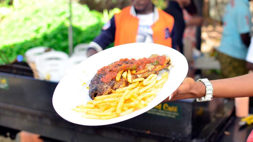 Nigerian junk food