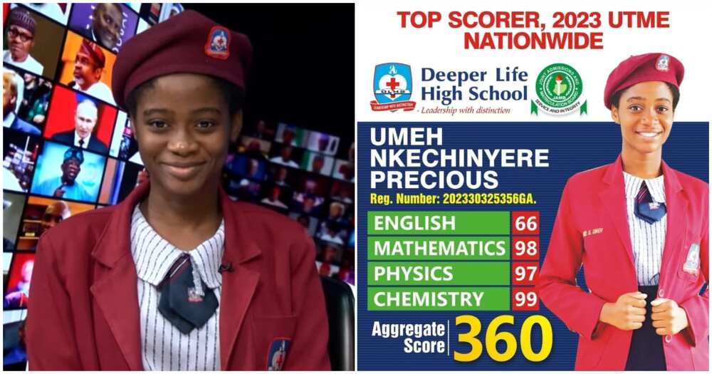 Umeh Nkechinyere: Nigerian University Grants Scholarship to UTME Top ...