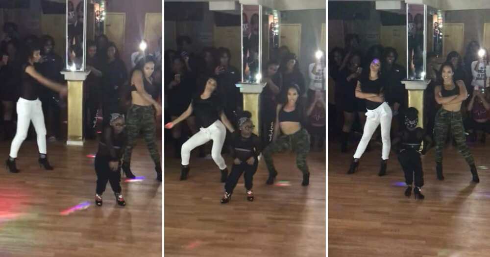 Dance, Entertainment, Video of Short Lady, Fire Dance Moves, High Heels, Goes Viral