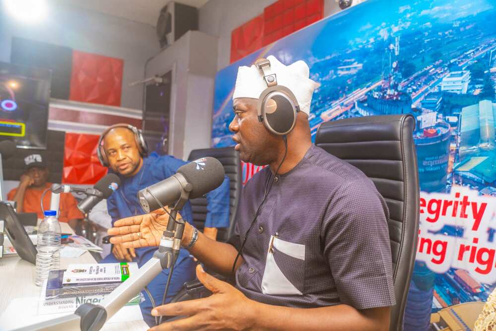 Governor Seyi Makinde, Splash FM Ibadan