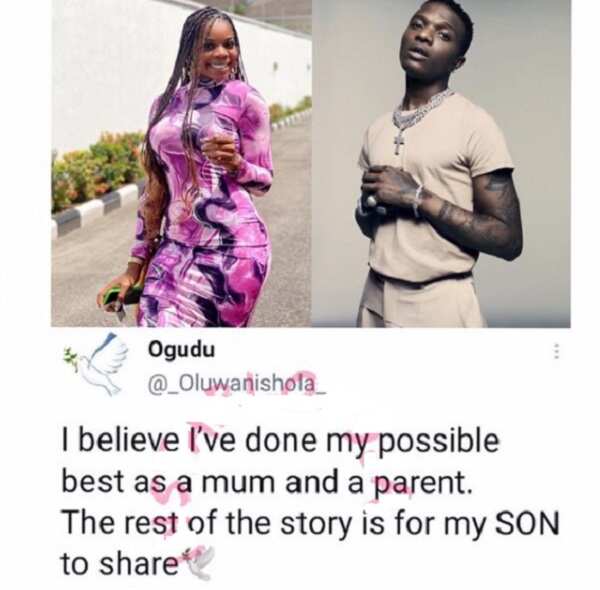 Nigerians react to Shola Ogudu's cryptic post about 'doing her best as a parent'