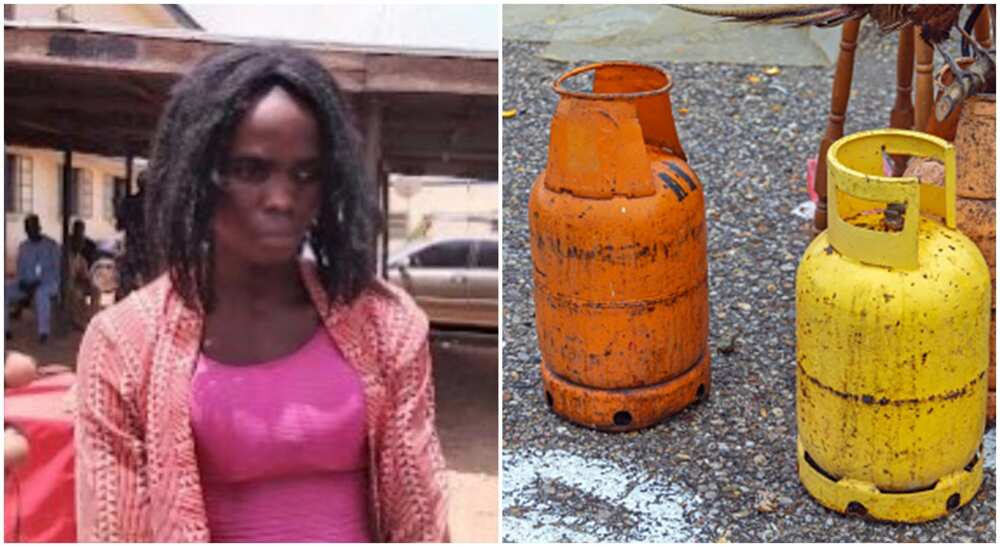 Nigerian man arrested in Adamawa for dressing as a woman and entering female hostel to steal.