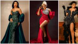 Fashion perfection: Liquorose's 7 show-stopping red carpet ensembles that left everyone in awe