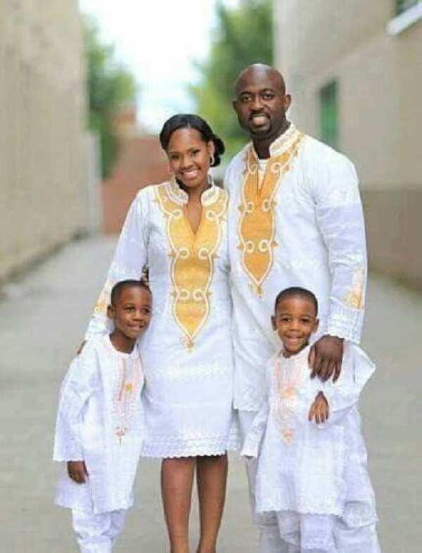 African fashion style for couples