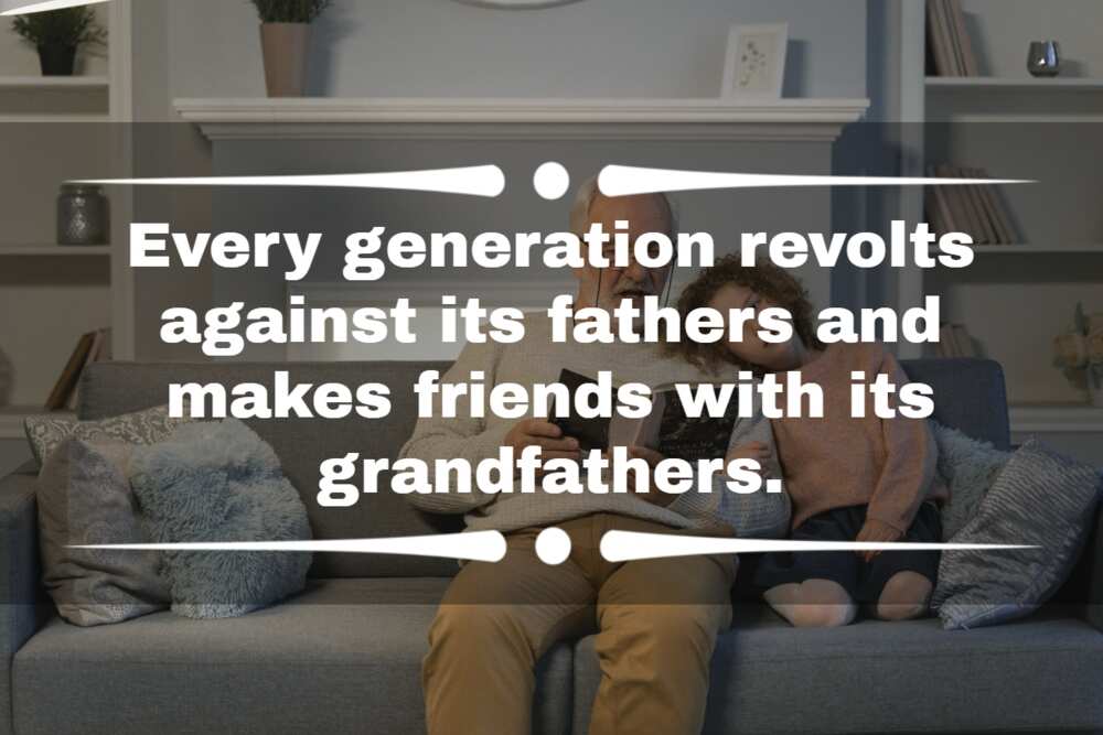 grandpa sayings