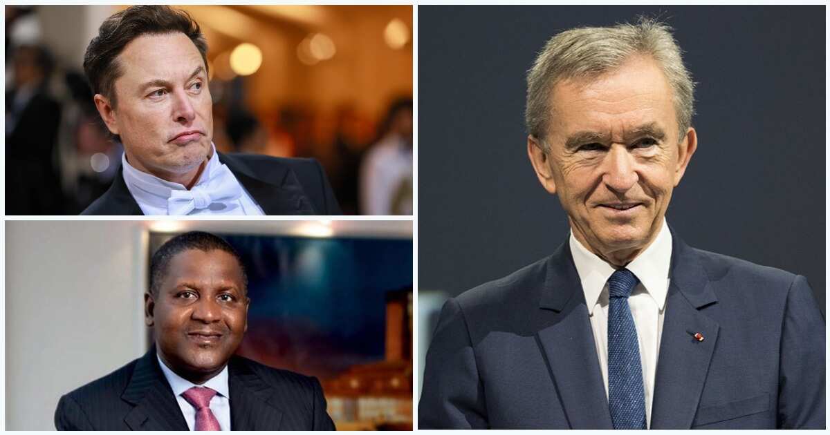 Photo of Liste des personnes les plus riches du monde en 2023 : Dangote mène l’Afrique, mais Elon perd sa place au profit du milliardaire français