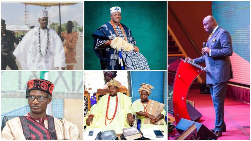 Nigerian Pastors, Traditional Rulers, Christianity, Kings