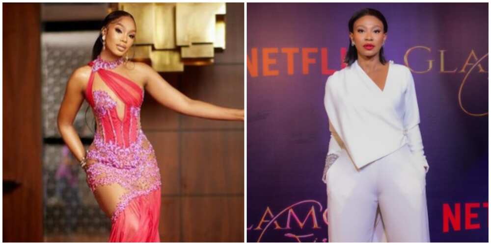 Photos of Sharon Ooja and Nse Ikpe-Etim