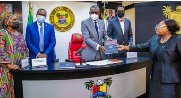 Sanwo-Olu and Lagos EndSARS panel