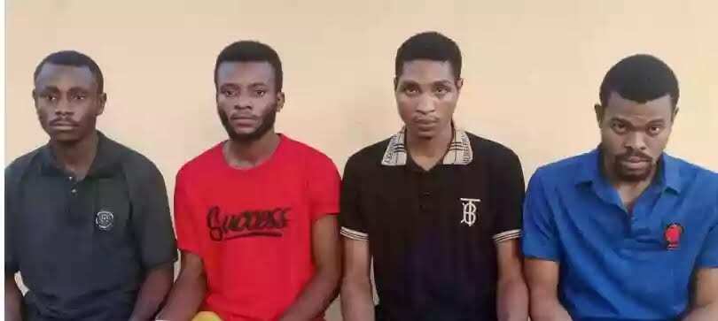 Photos emerge as 4 kidnappers smashed in Rivers, who uses Facebook, WhatsApp to lure victims