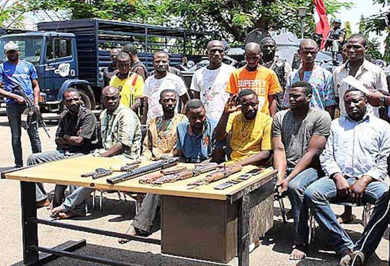 Offa bank robbery: Dismissed police officer supplied 5 AK-47 rifles, suspect claims