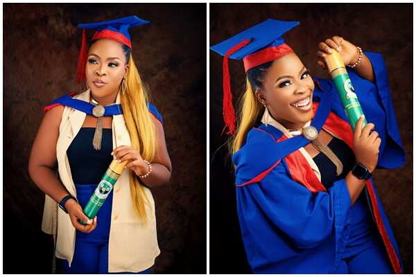 Lady who Lost Her Parents and Dropped out of Madonna University, Becomes Best Graduating Student in FUTO