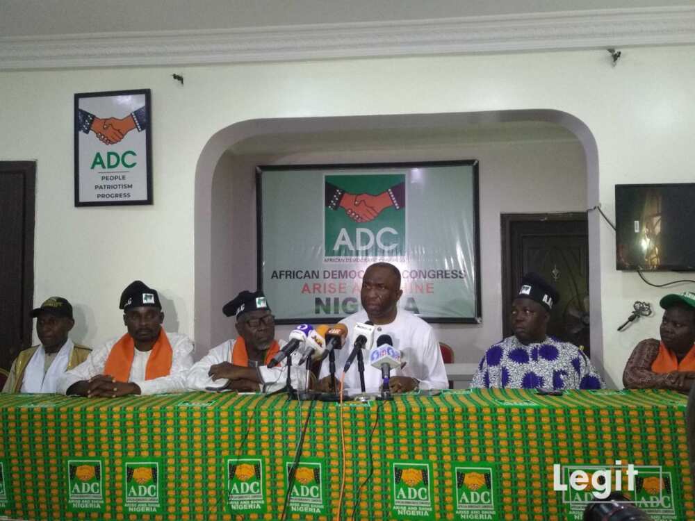 African Democratic Congress, ADC, INEC, party de-registration, Osun 2022
