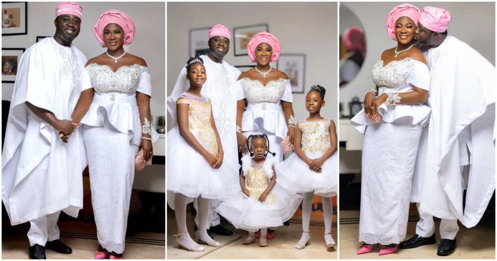 Mercy Johnson, family, Nollywood, actress