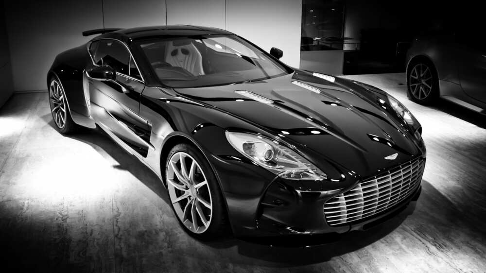 Aston Martin One-77 Aston Martin One-77