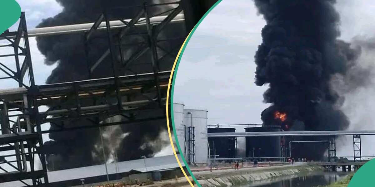 Breaking: Fire outbreak at Dangote Refinery, details emerge