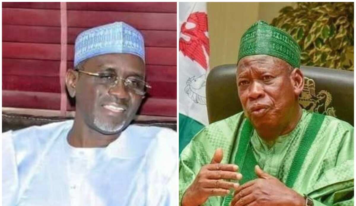 'Wanene Sarkin Cusa Kuɗi a Aljihu?' Shekarau Ya Zolaye Ganduje Kan Bidiyon Daloli