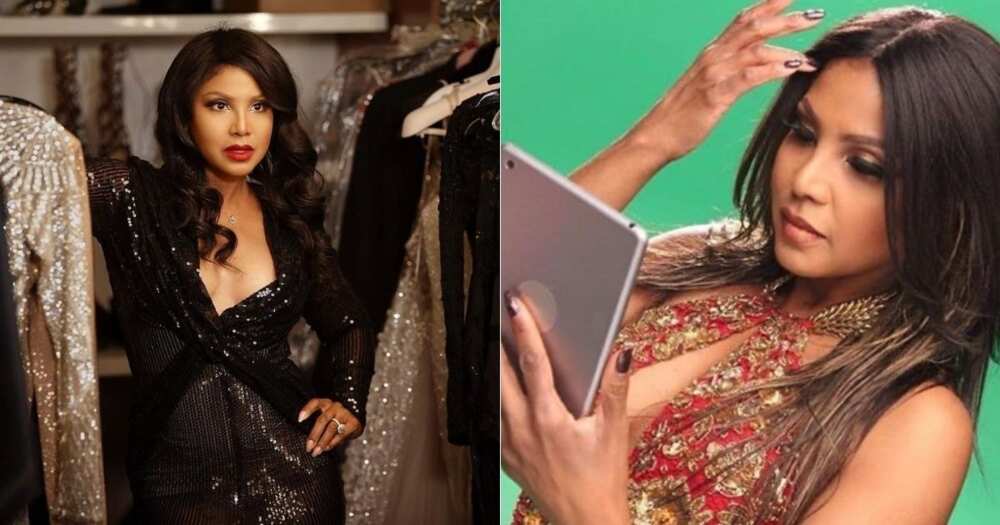 Toni Braxton trends as she drops new album titled 'Spell My Name' Toni Braxton trends as she drops new album titled 'Spell My Name'