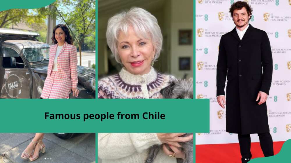 Famous people from Chile