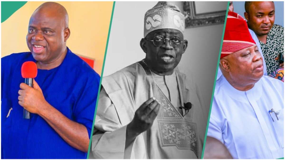 List of PDP Governors, chieftains who congratulated Tinubu after defeating Atiku at Supreme Court